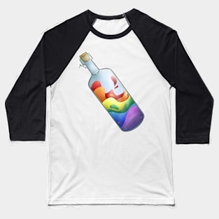 Rainbow Gay Pride Potion Baseball T-Shirt